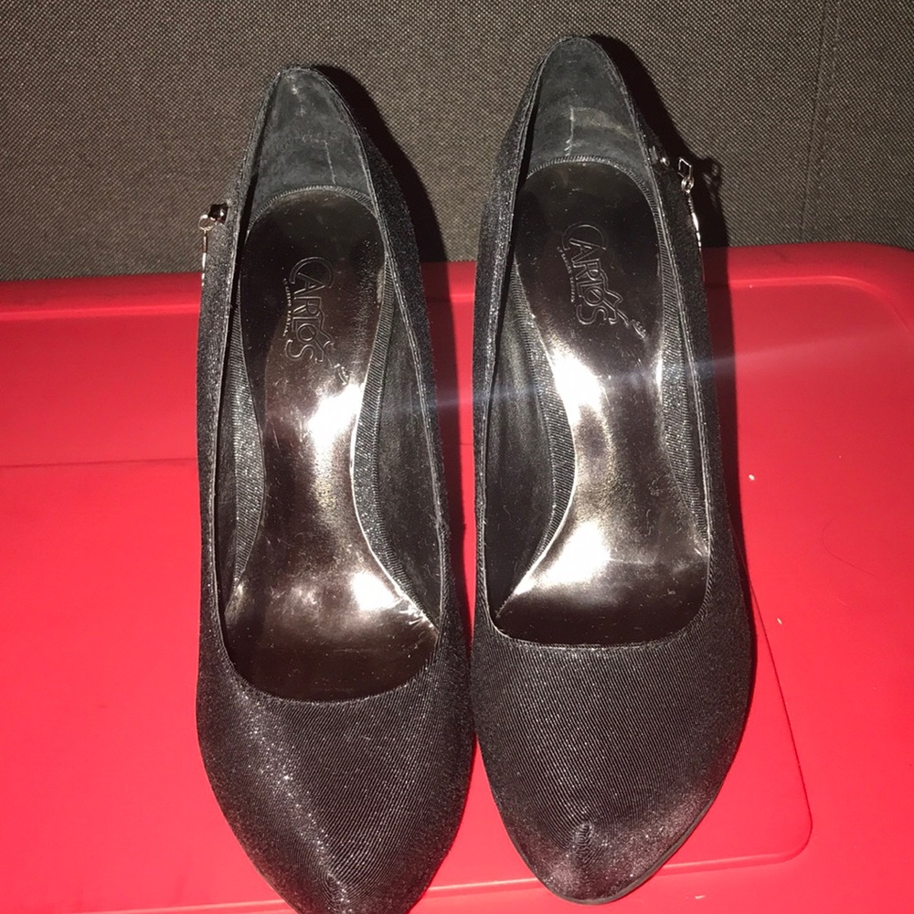 Carlos Santana heels